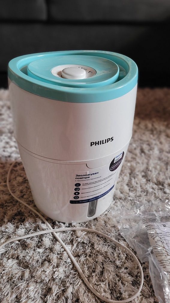 Зволожувач повітря Philips