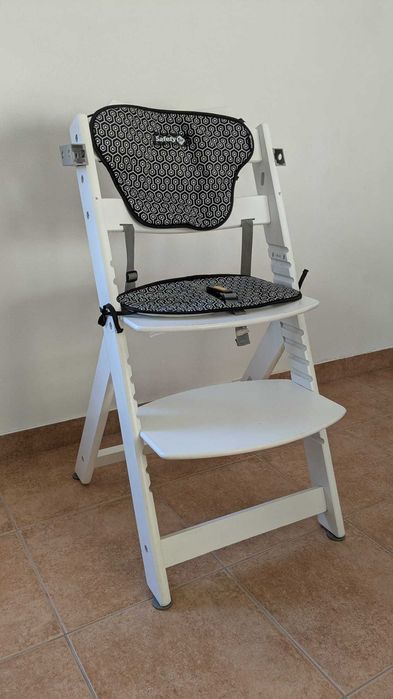 Cadeira de Refeição Evolutiva Timba + Almofadas Safety 1st