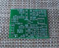 Płytka PCB DIY - efekt do gitary elektrycznej Solaris Overdrive