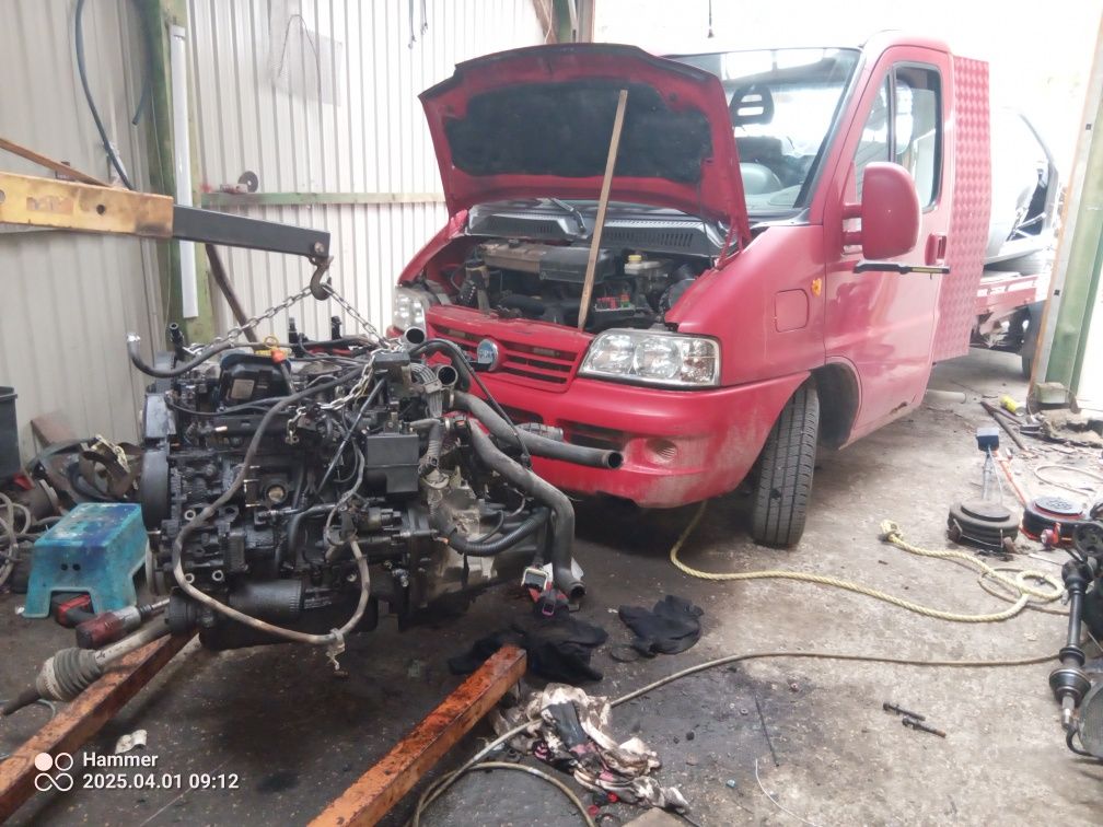 Klimatyzacja Ducato 2.8 JTD HDi kamper