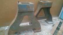 base pés de maquina