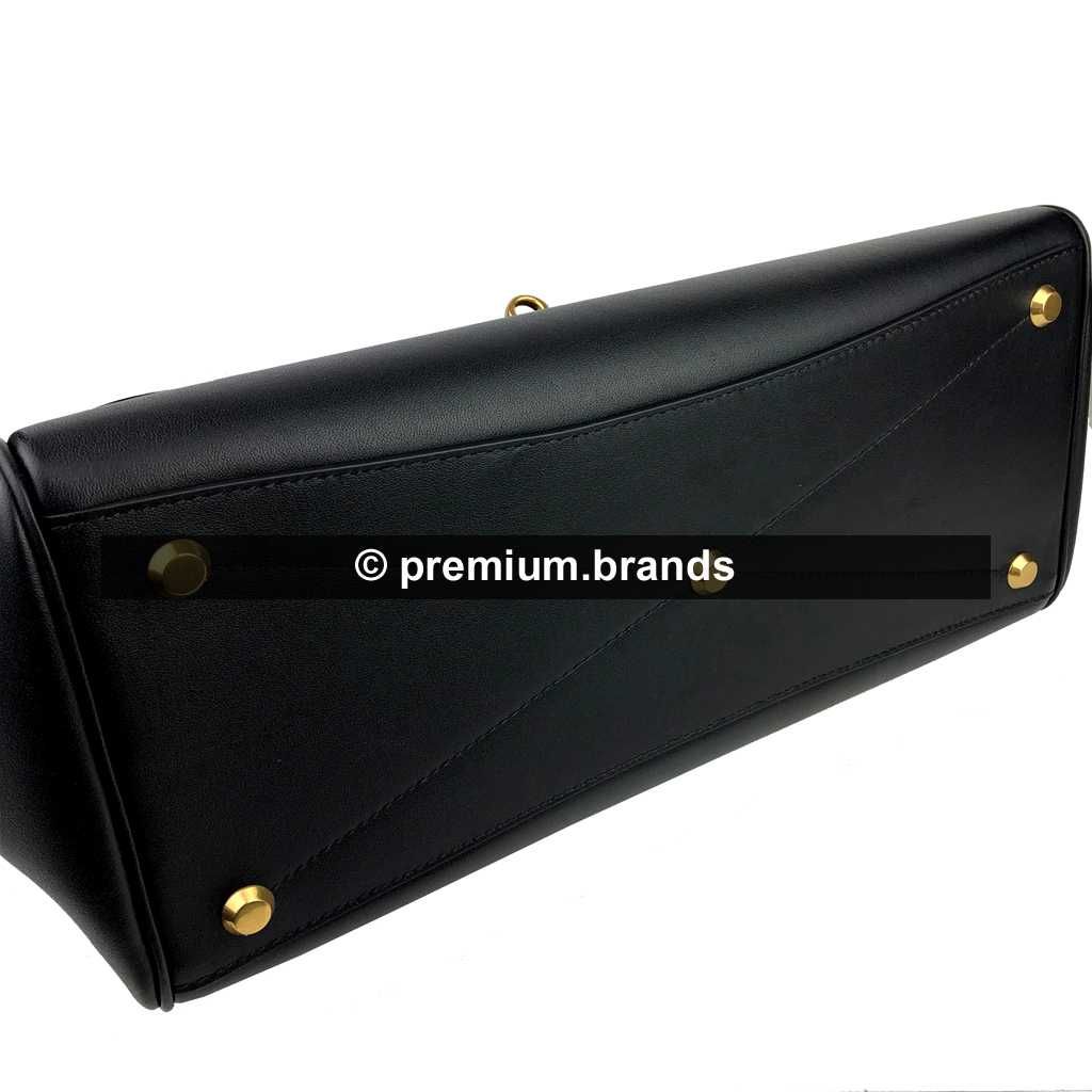 Torba Balenciaga Bel Air Medium czarna skóra naturalna