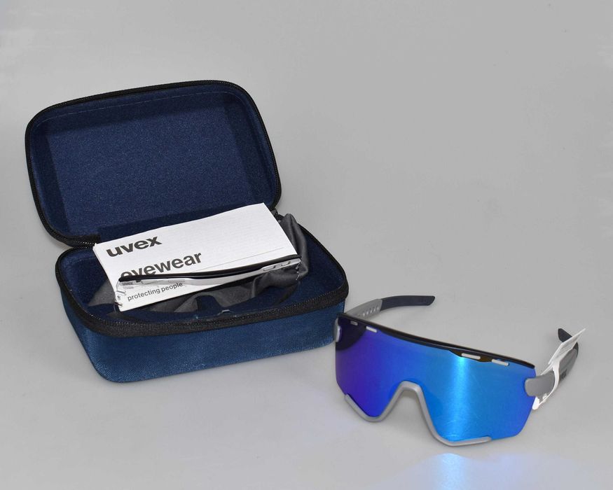 Okulary rowerowe UVEX Sportstyle 236 z wymienną szybką