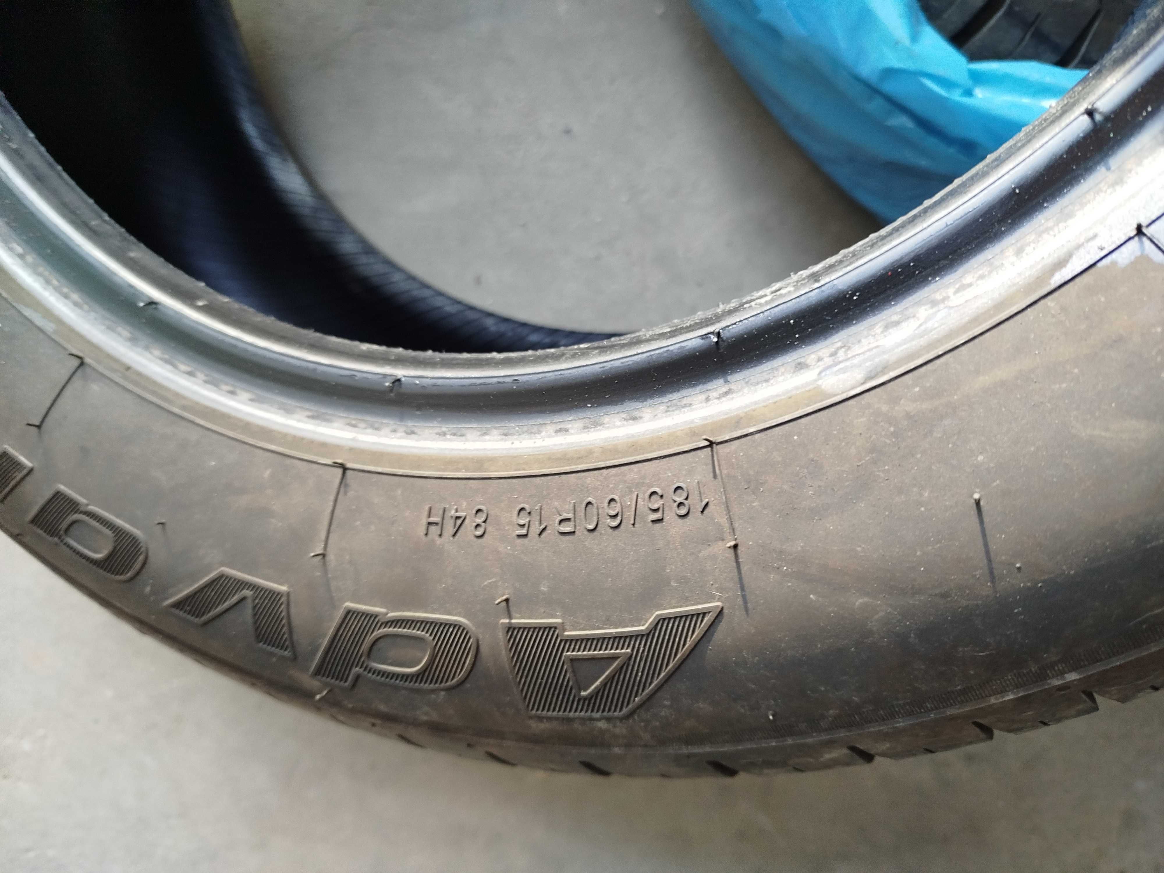 Opony letnie Bfgoodrich adventage