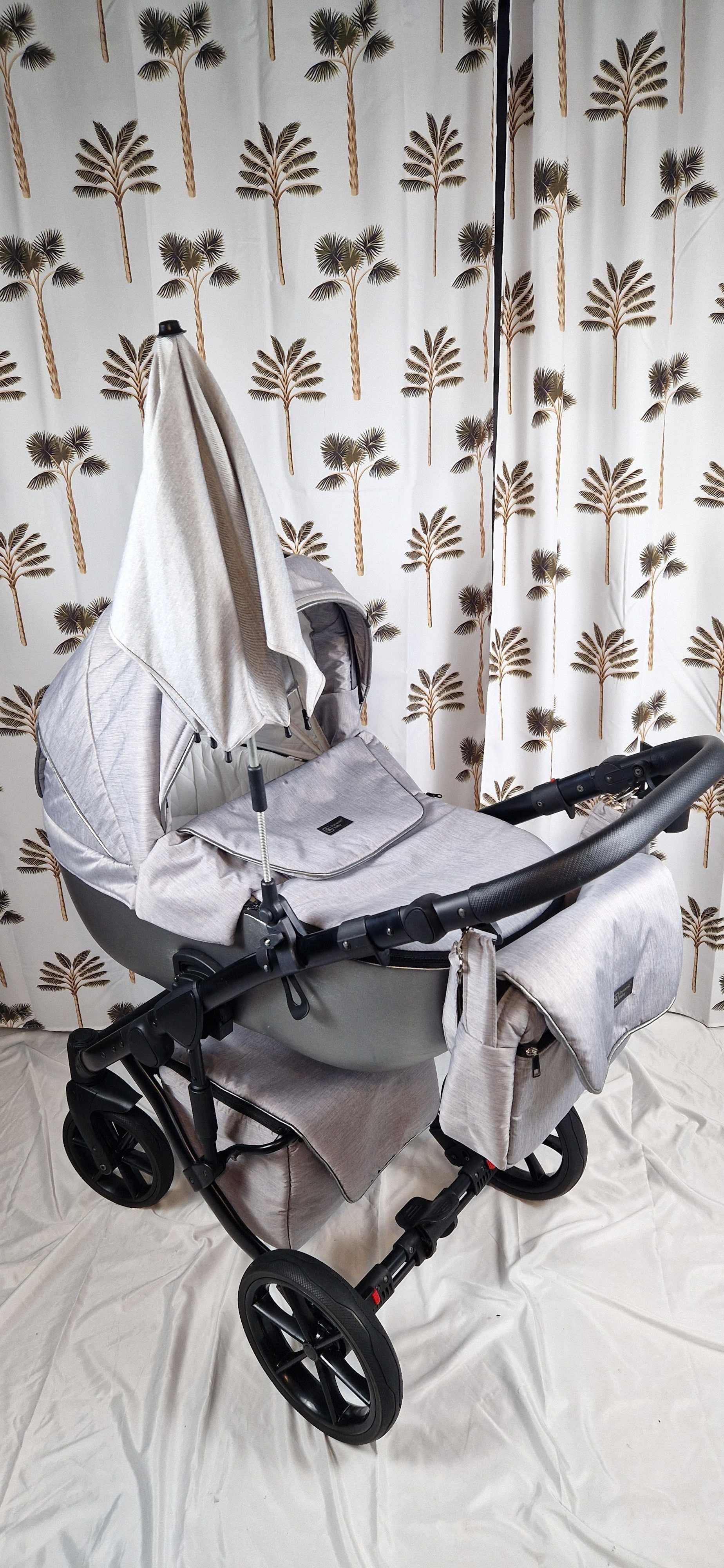 Wózek Dynamic Baby 3w1