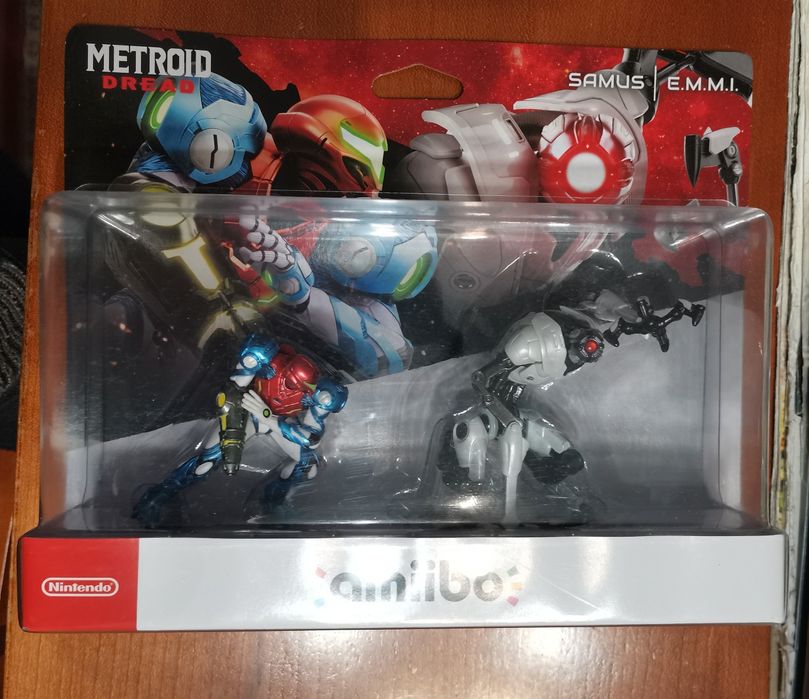 Nintendo Amiibos Novos e selados Switch 3DS
