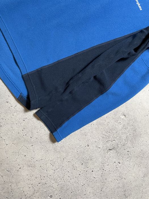 Мужская Флисовая Кофта 1/4 Зип Berghaus Оригинал Идеал S-M