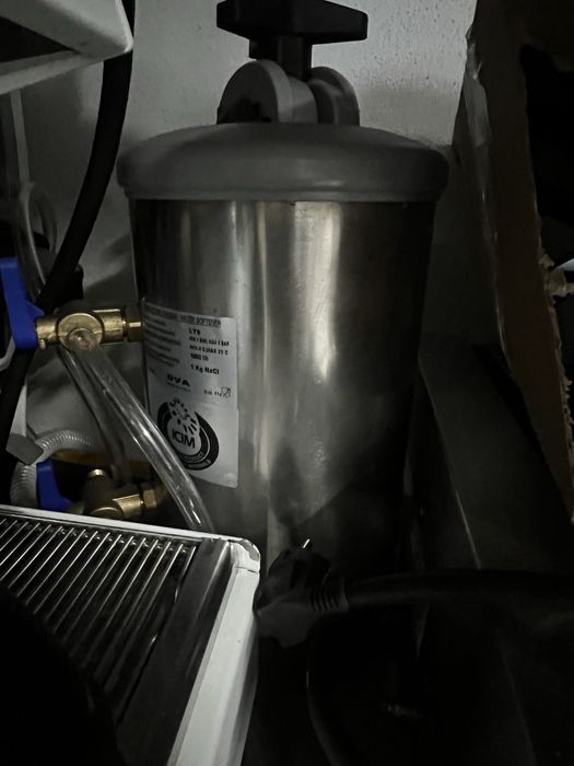 Maquina de café Fiamma + moinho + depurador