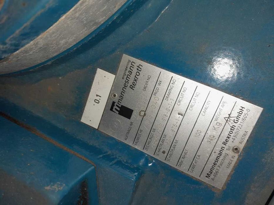 Zasilacz agregat hydrauliczny 7,5kW-6sekcji prasa,łuparka,pilarka,trak