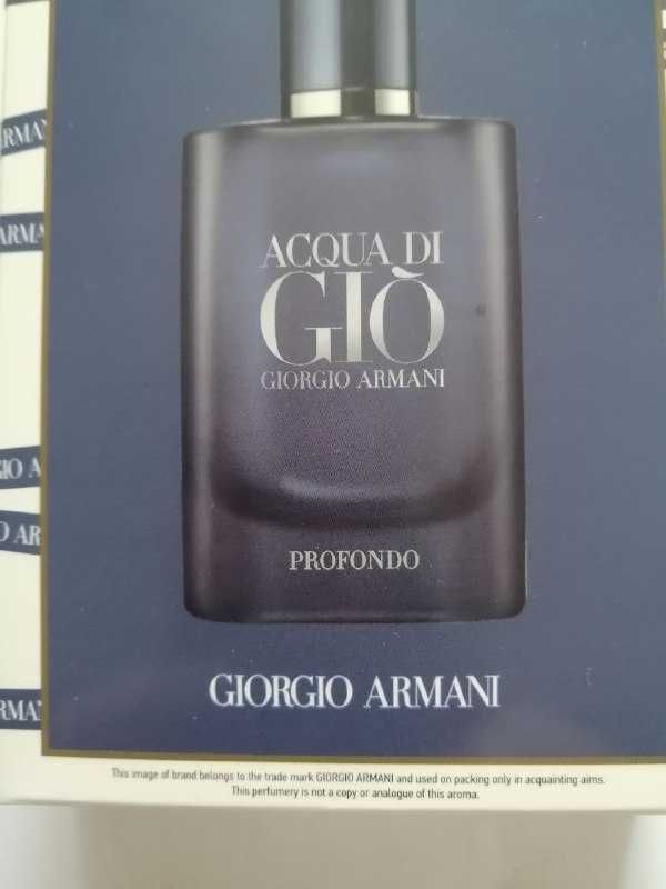 Нові Giorgio Armani Acqua di Gio Profondo / 50 мл