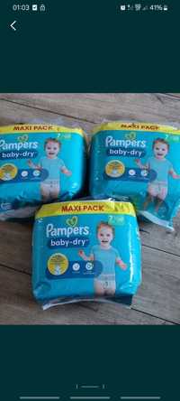 Pampersy baby dry 7