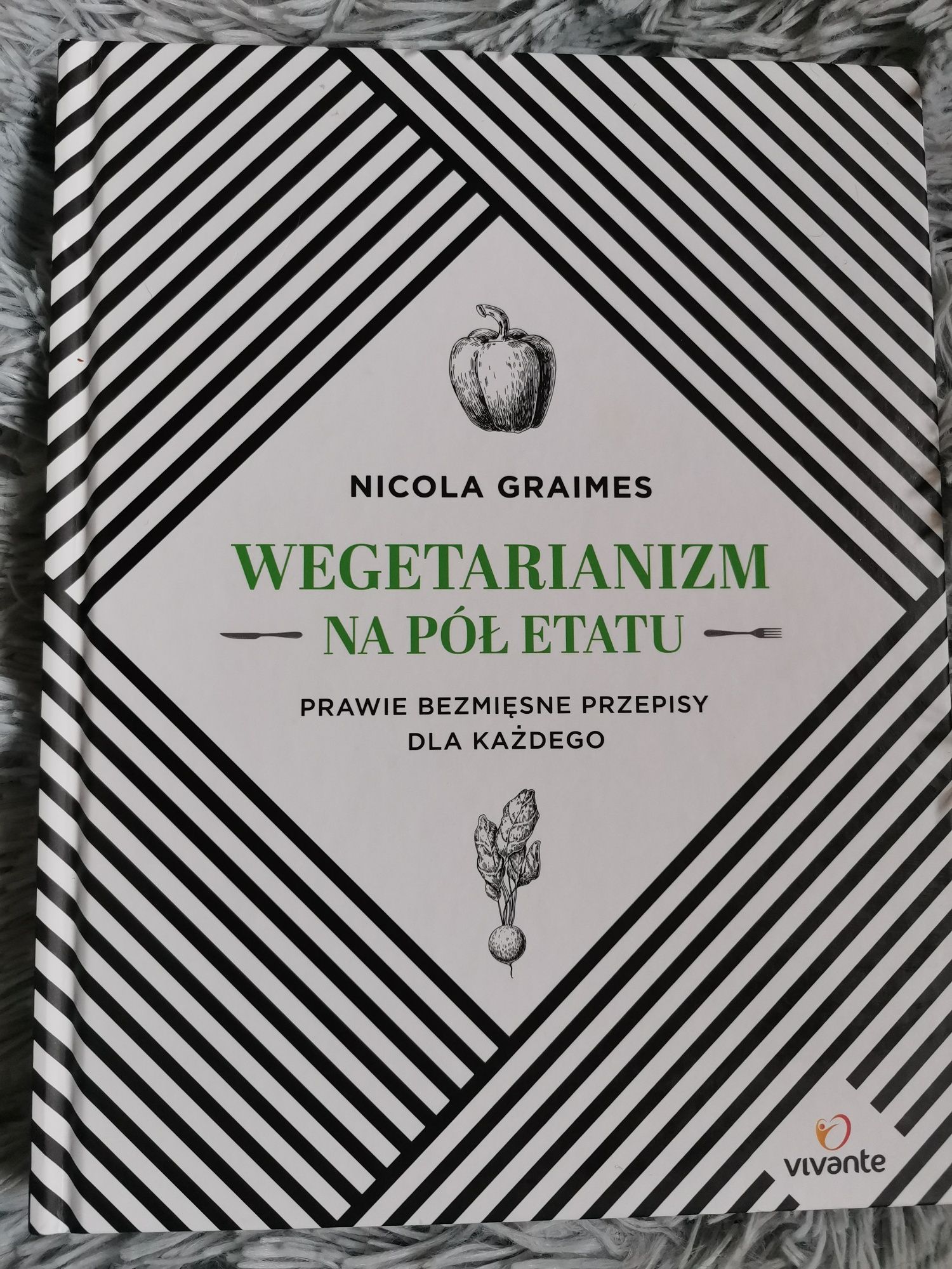 Książka wegetarianizm na pół etatu