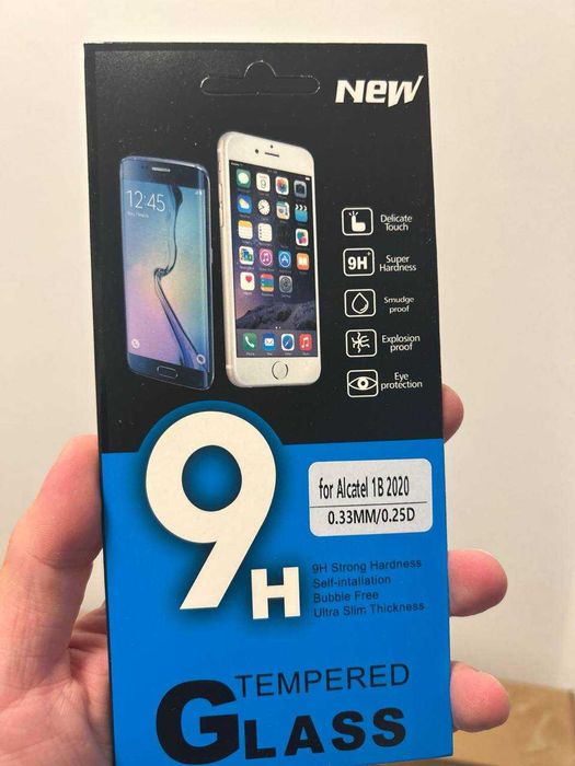 Szkło hartowane 9H dla Alcatel 1B 2020