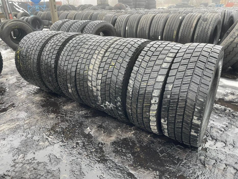 315/60R22.5 OPONY MICHELIN XMULTI D Pogłębiane (nacinane) Napęd