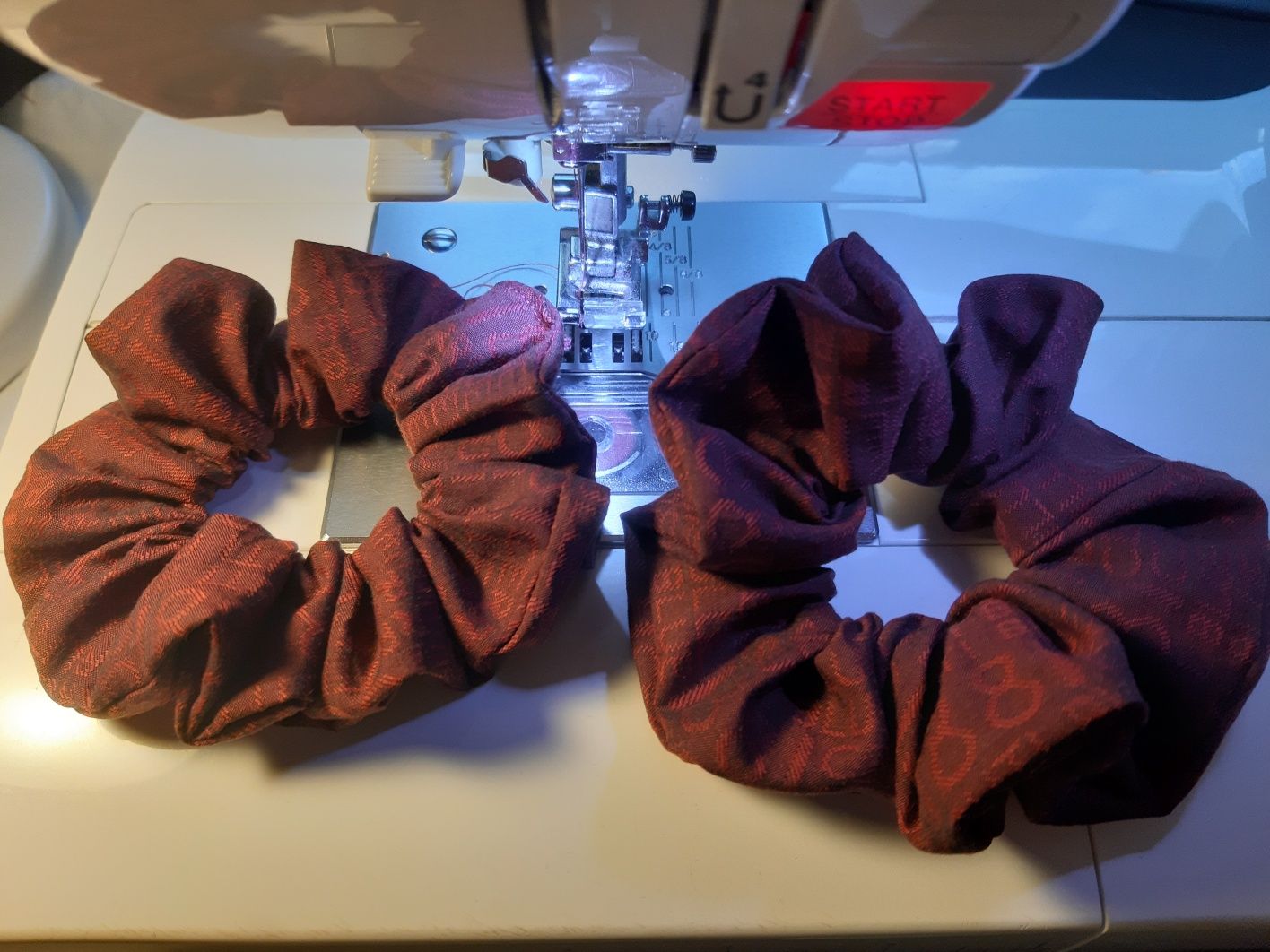 10szt gumek scrunchie NUS zestaw 30zl
