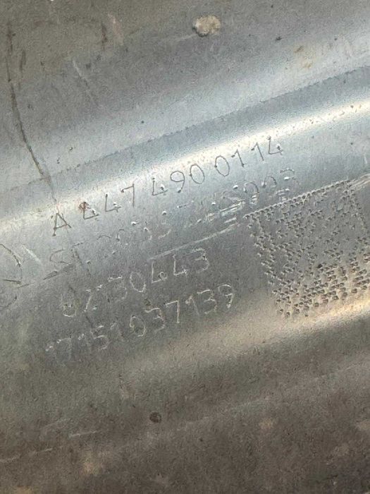 Katalizator - tłumik Mercedes Vito 447 V Klasa 2.2 CDI  po 2017 r