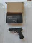 Pistola co2 ar comprimido cal  .177(4.5mm) esfera de aço