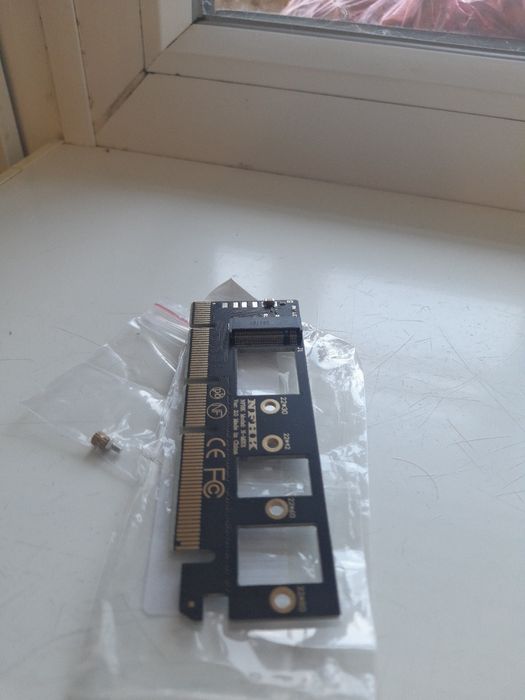 Перехідник адаптер з Pci expres на m2