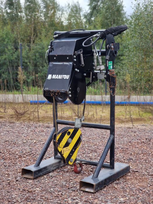 Wciągarka / Manitou 5T / Czujnik RECO / 5000kg / 2019 rok / Wyciągarka