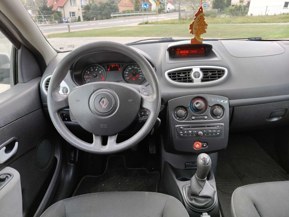 RENAULT CLIO 3 LIFT 1.2Ben.75KM Klima Serwis!!!