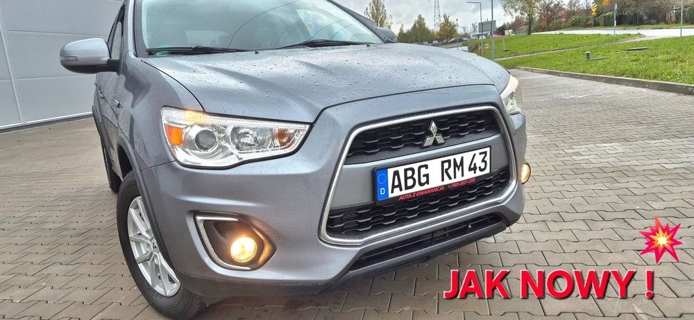 Mitsubishi ASX PIEKNY Mitsubishi Asx Ekonomiczny 6l/100km