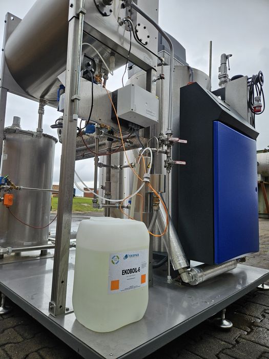 Wytwornica pary kocioł parowy Jumag DG360