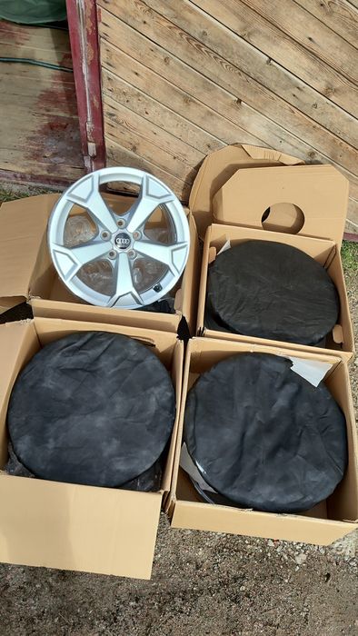 Як нові диски R17 5х112 j6.5 et38 audi Volkswagen Tiguan Skoda kodiaq