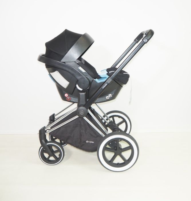 CYBEX PRIAM true blue denim 2 lub 3w1! Stan idealny! Zapraszamy!