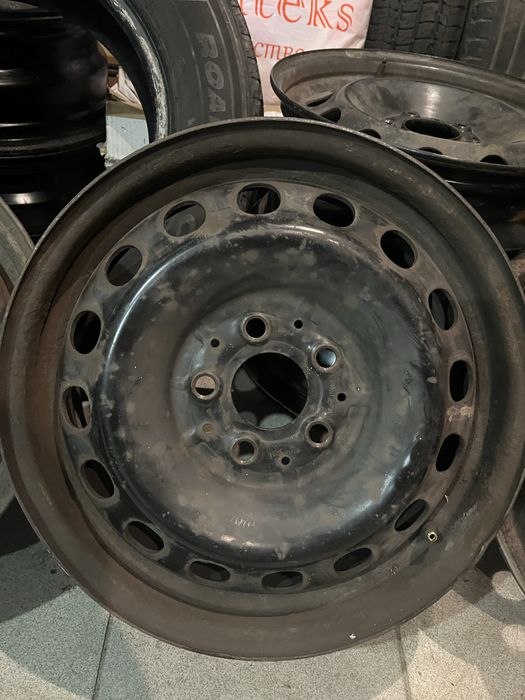 Диски мерседес Vito 5x112 r16 та ковпаки