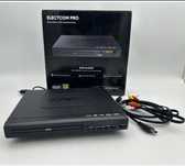 ELECTCOM DVD Player - odtwarzacz DVD z kablem HDMI do telewizora

WCIĄ