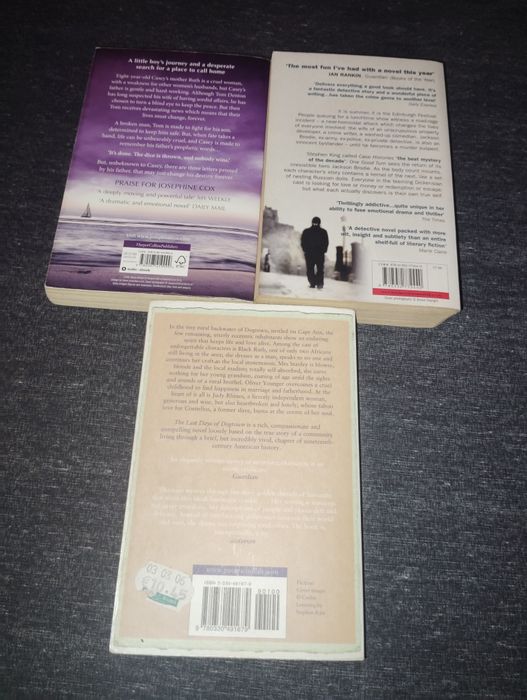 Livros de Romance em Língua Inglesa Usados