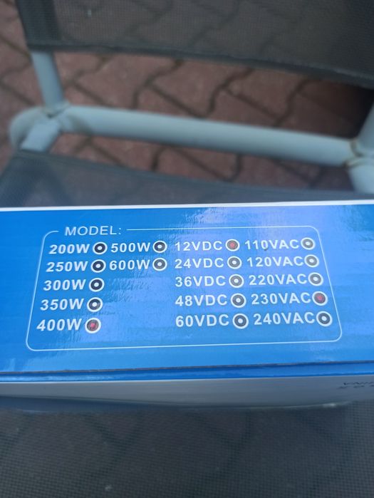 Power inverter400w