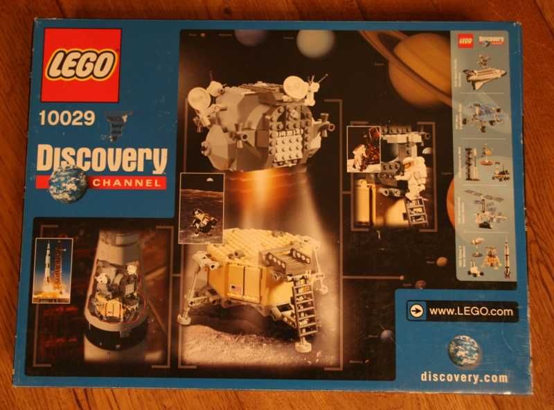 LEGO 10029 Space - Lunar Lander