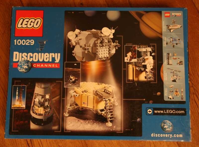 LEGO 10029 Space- Lunar Lander