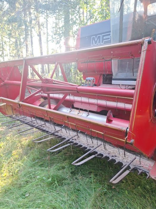 Комбайн Massey Ferguson 430 !