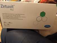 Zetuvit plus ,super chłonne kompresy