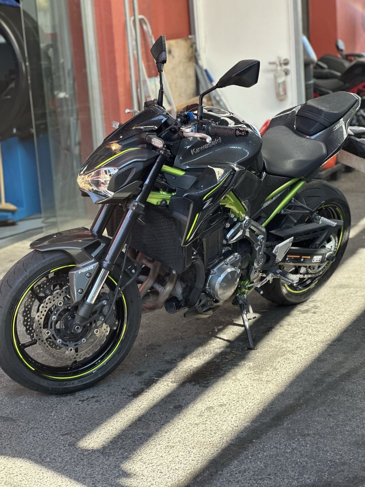 Kawasaki z900 ano 2017