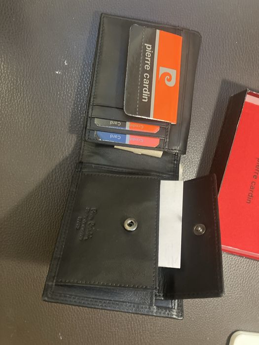 Portwel meęski Pierre Cardin