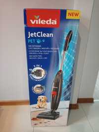 Vileda Jet Clean Pet Nowy odkurzacz mop