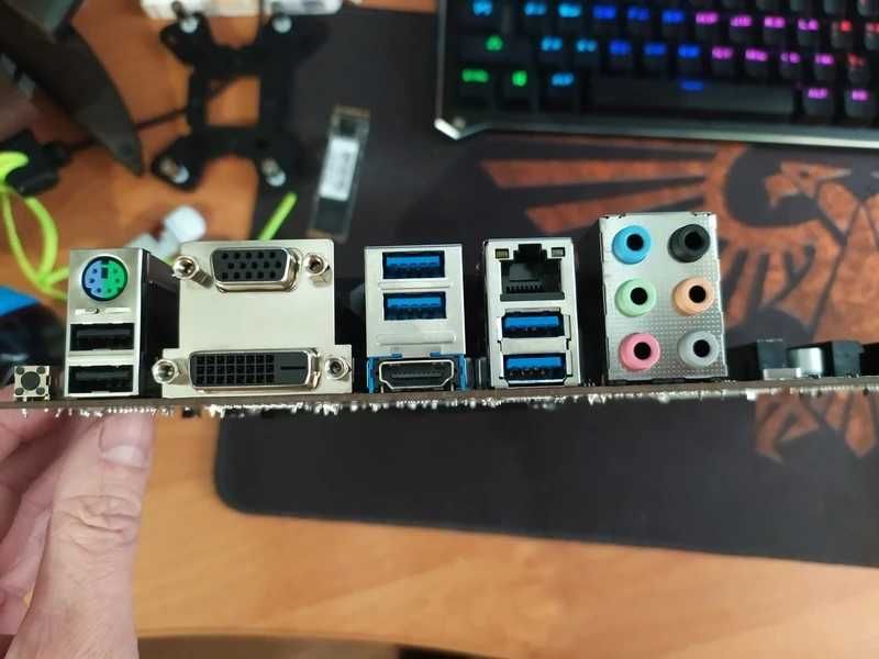 Ryzen 5 5600 + B450 MSI A-PRO MAX