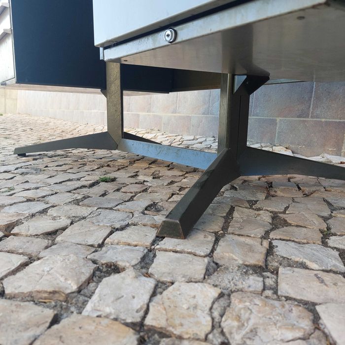 Vintage Daciano da Costa desk