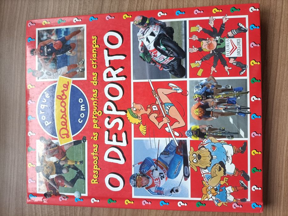 Livro didático respostas O Desporto