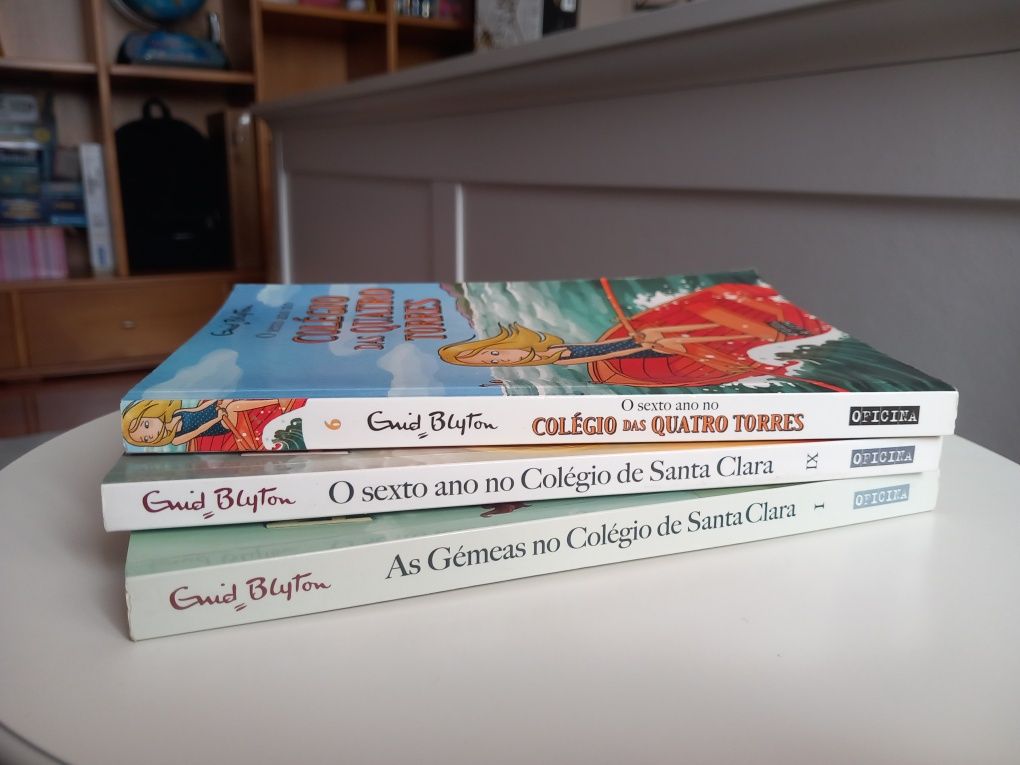 Livros Enid Blyton