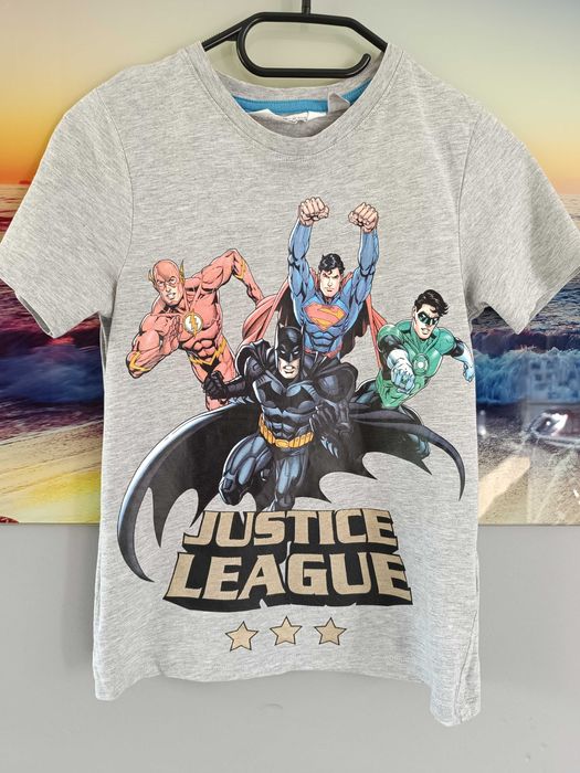 T-shirt chłopięcy H&M r.134-140