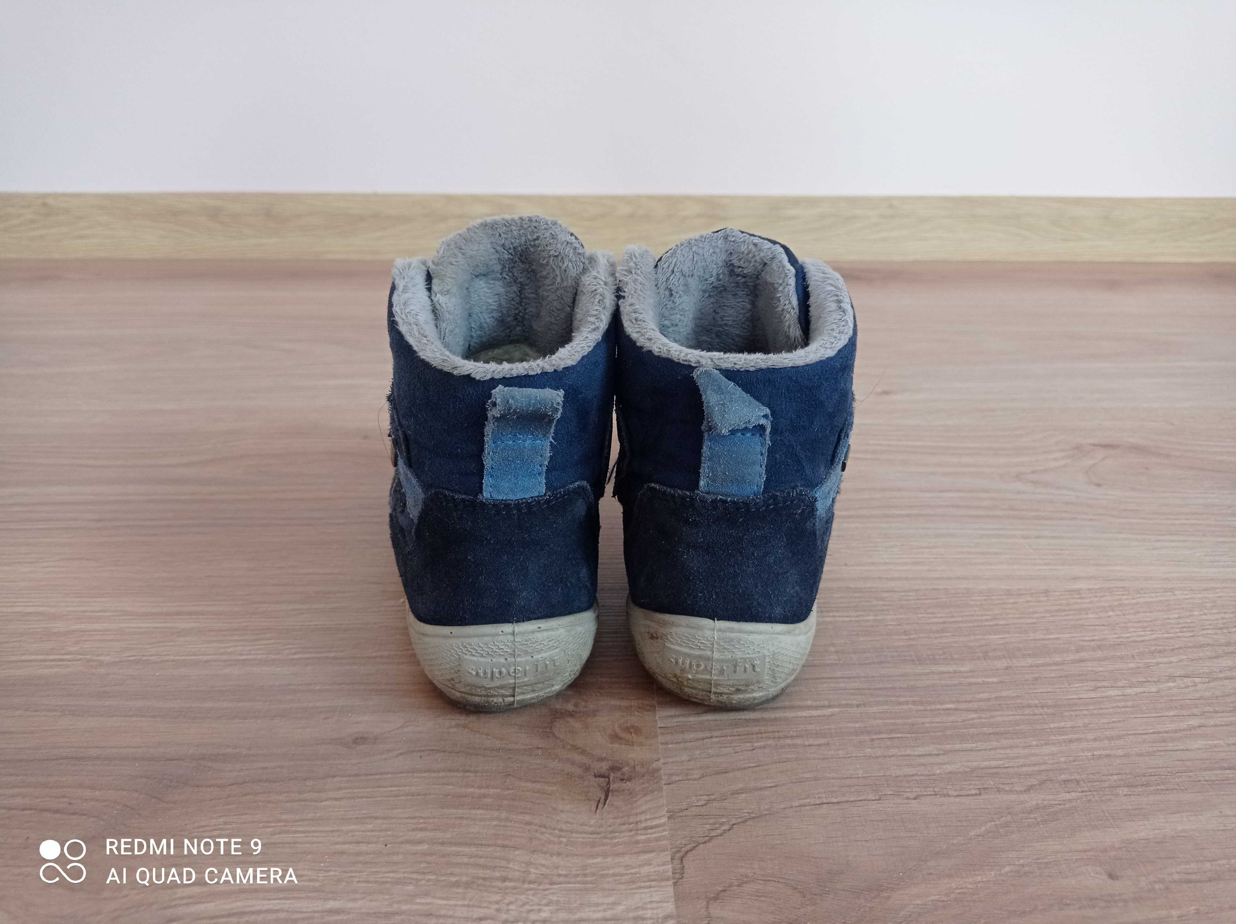 Superfit śniegowce zimowe ocieplane GORE-TEX r. 30 buty
