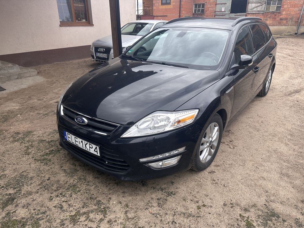 Ford mondeo mk4 2.0 tdci 2012 manual