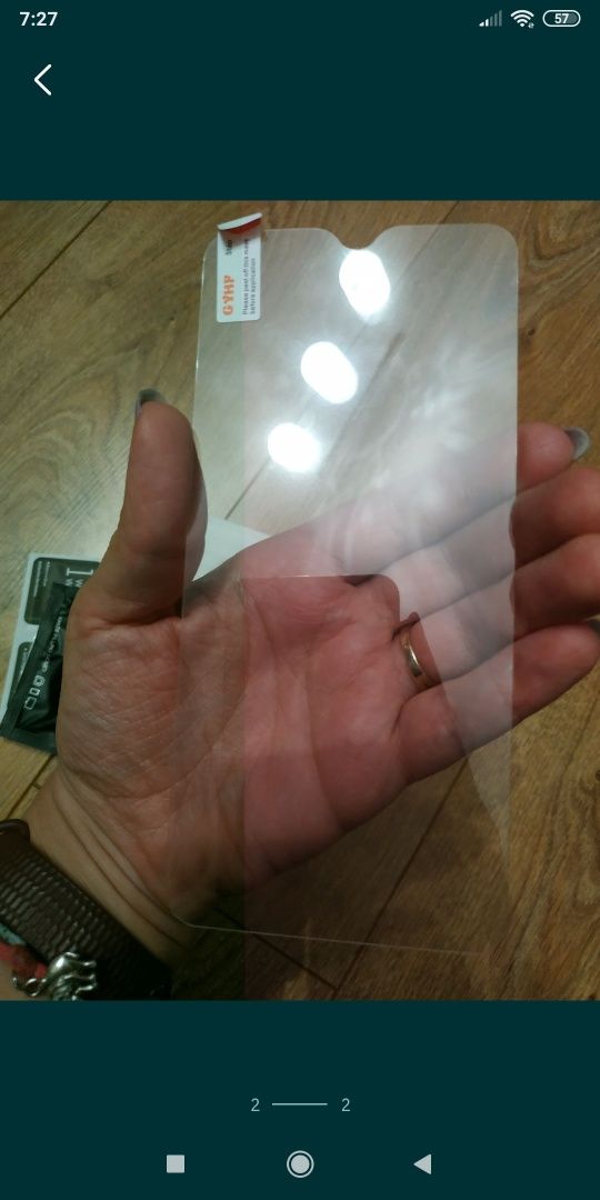 Szkło hartowane do telefonu Xaomi Redmi Note 8 pro.