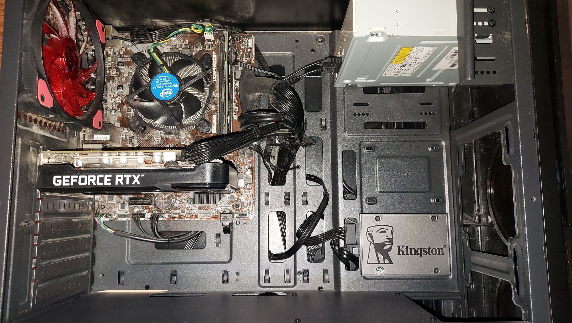 Komputer gamingowy i7 RTX2060