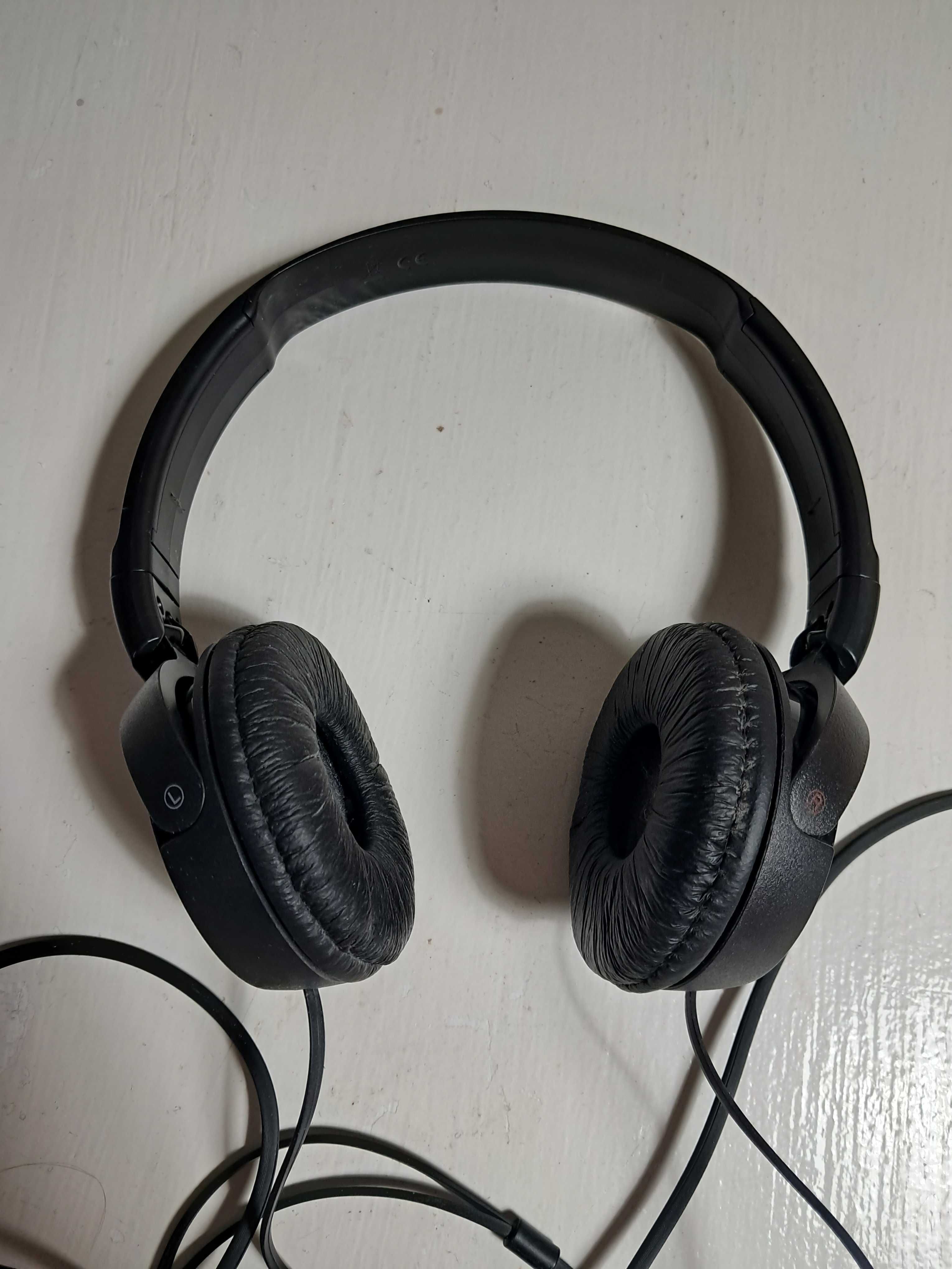 Słuchawki nauszne Sony MDR-ZX110