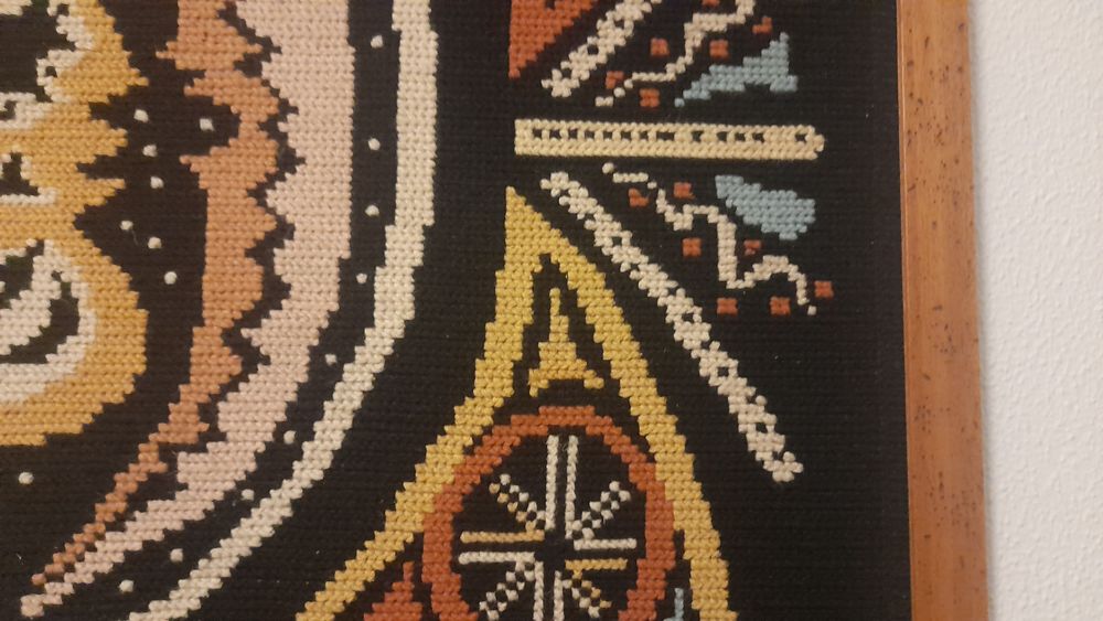 Quadro Africa decoração Rustica